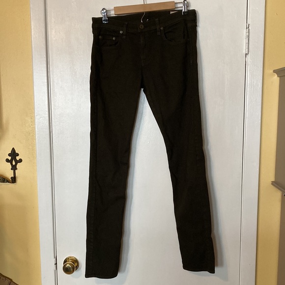 Rag & Bone Women’s The Dre Dark Blue & Dark Green 2-Pack Pant Bundle - Picture 7 of 16